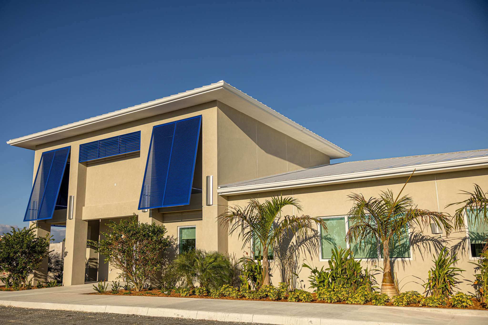 The WAUSM medical school campus in Freeport, Grand Bahama, a key destination for students in the Larkin University to WAUSM Pathway.