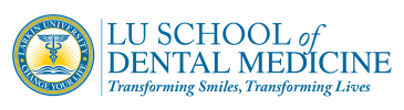 Est Date Omitted - new larkin university LU school of dental medicine seal